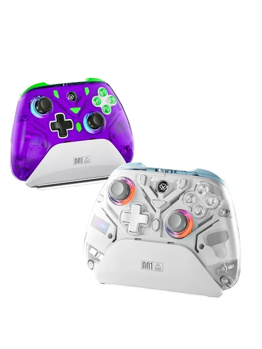 Aolion Беспроводной геймпад Switch Android set 3, розовый, фото 2