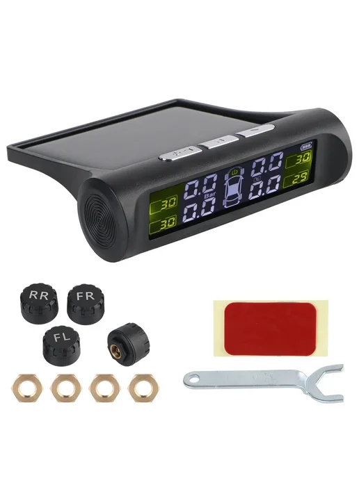 Нет бренда Солнечная Система TPMS с 4 Внешними Датчиками External, вариант