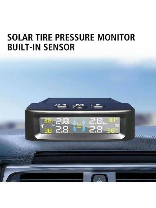 Нет бренда Солнечная Система TPMS с 4 Внешними Датчиками External, вариант, фото 4