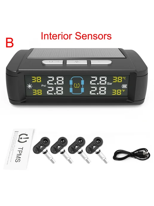 Нет бренда Солнечная Система TPMS с 4 внешними датчиками T11 Built-in, вариант