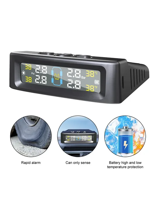 Нет бренда Солнечная Система TPMS с 4 внешними датчиками T11 Built-in, вариант, фото 5