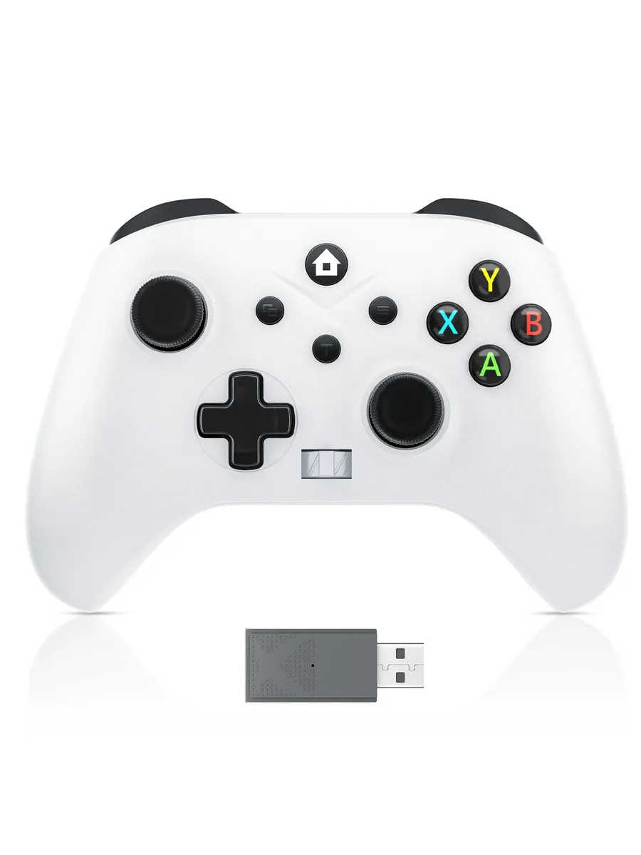 Беспроводной геймпад bonacell для Xbox, Switch, white