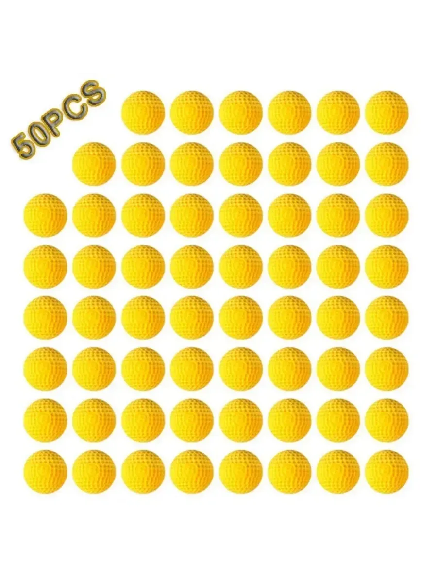 Желтые пейнтбольные шары Rival, 50PCS3