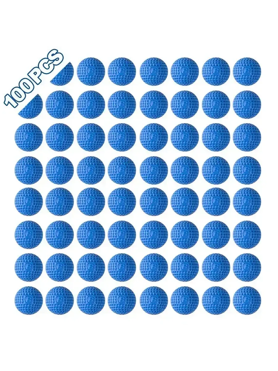 Пейнтбольные шары Rival 100 штук Синий, 100PCS2