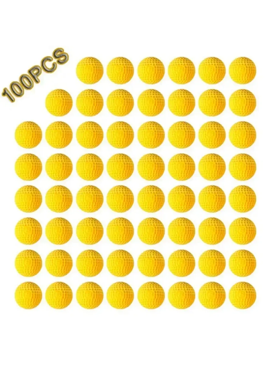 Пейнтбольные шары Rival 100 штук Желтый, 100PCS1