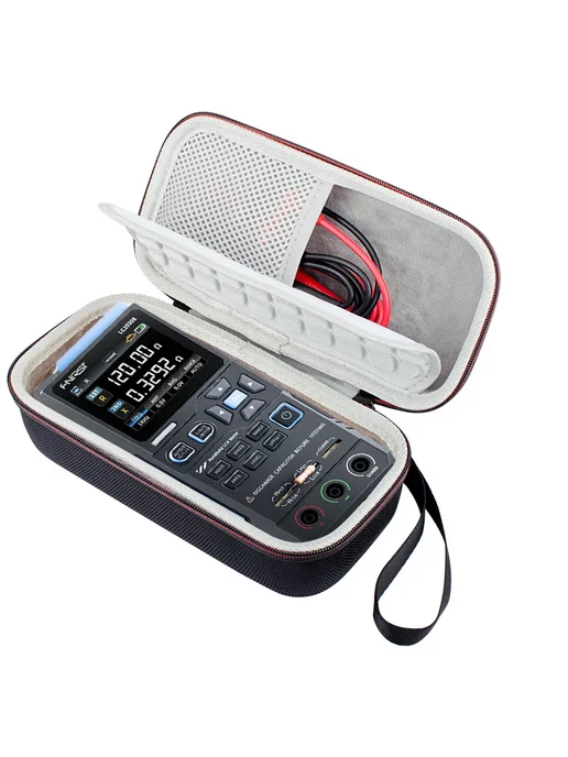 ZOPRORE Защитная сумка для FNIRSI LC1020E, черная, черный, фото 3