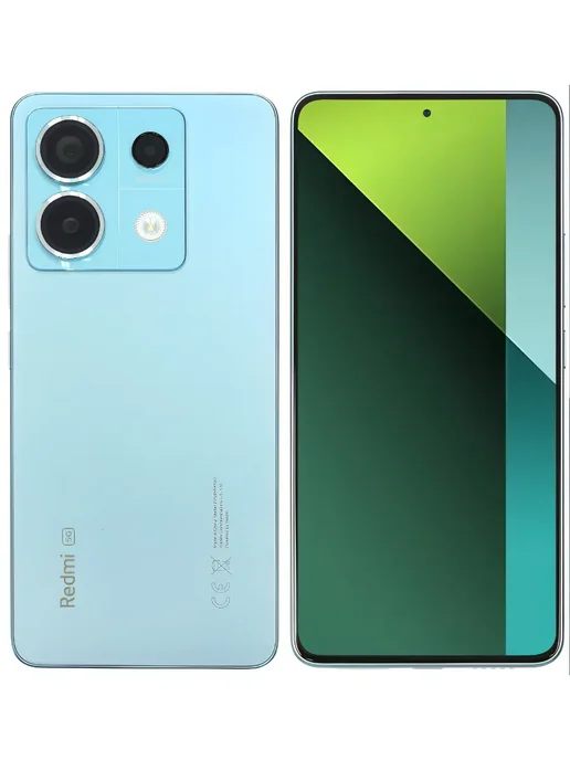 Смартфон Xiaomi Redmi Note 13 Pro 11/256 ГБ, синий, фото 2