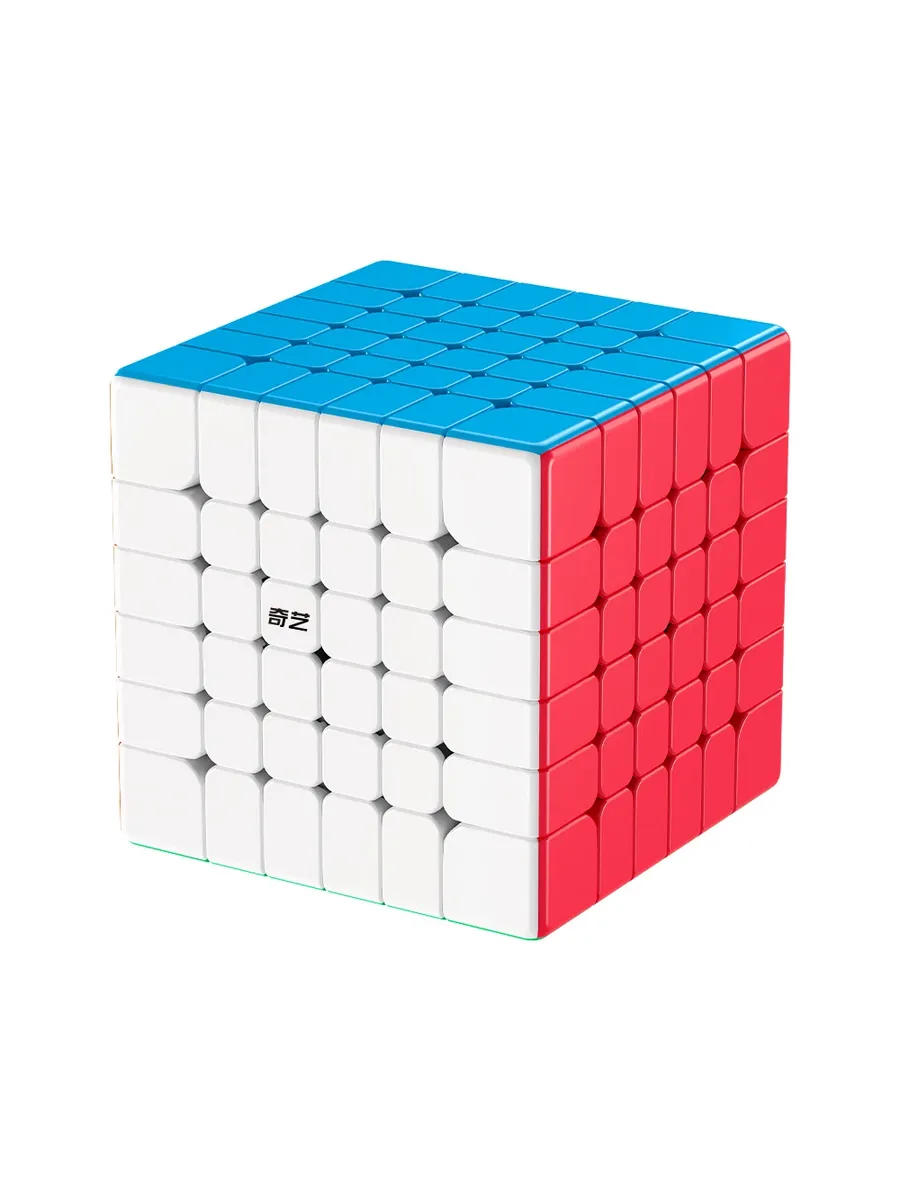 Кубик Рубика QiYi 6x6x6 Warrior Stickerless Warrior 6x6