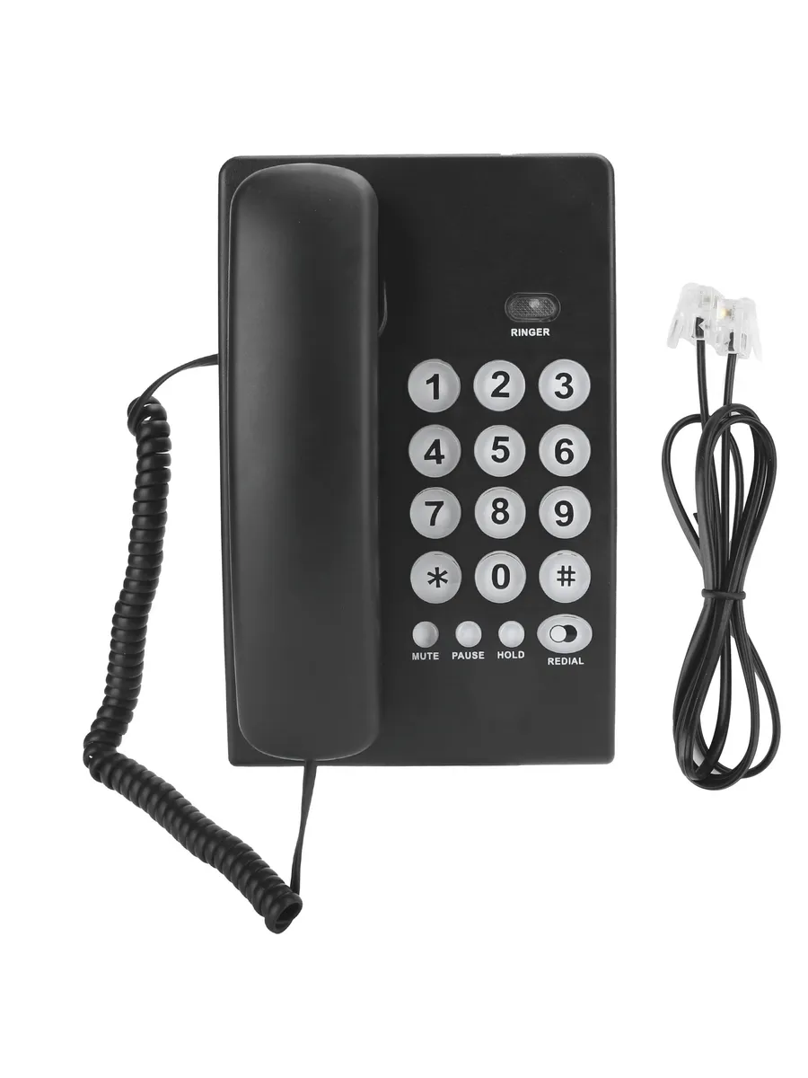 VBESTLIFE KX-T504 Стационарный телефон черный