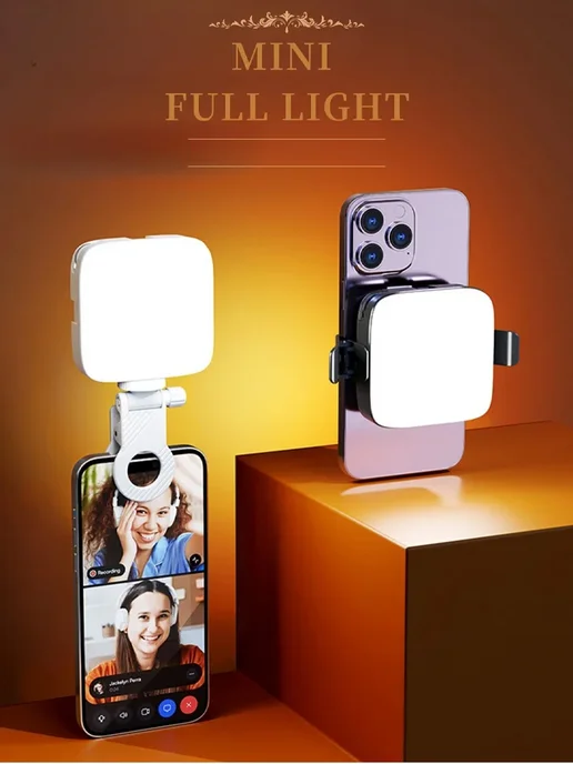 Nagnahz Мини LED Накамерный Свет, White, белый, фото 2