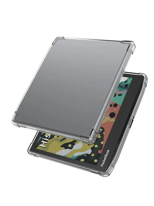ZMHY Чехол для Pocketbook Era Era Color PB700 прозрачный TPU 7", белый, фото 2