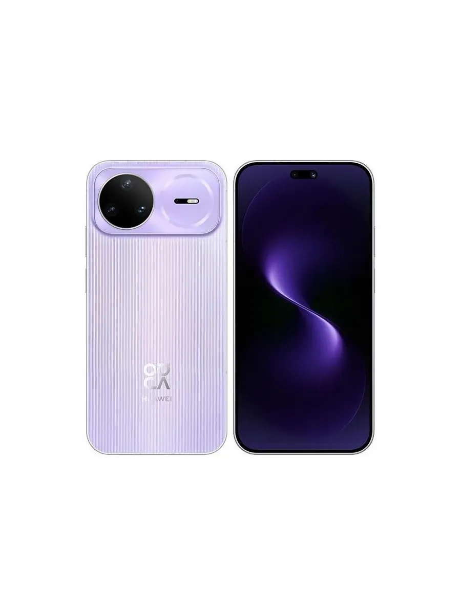 Huawei Смартфон nova 15 Pro 12+512ГБ, Фиолетовый (51098TRY)