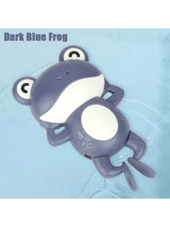 ASWJ Детская игрушка для ванны Dark Blue Frog