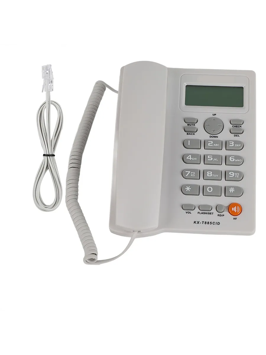 Стационарный телефон Aibecy KX-T885CID с определителем номер