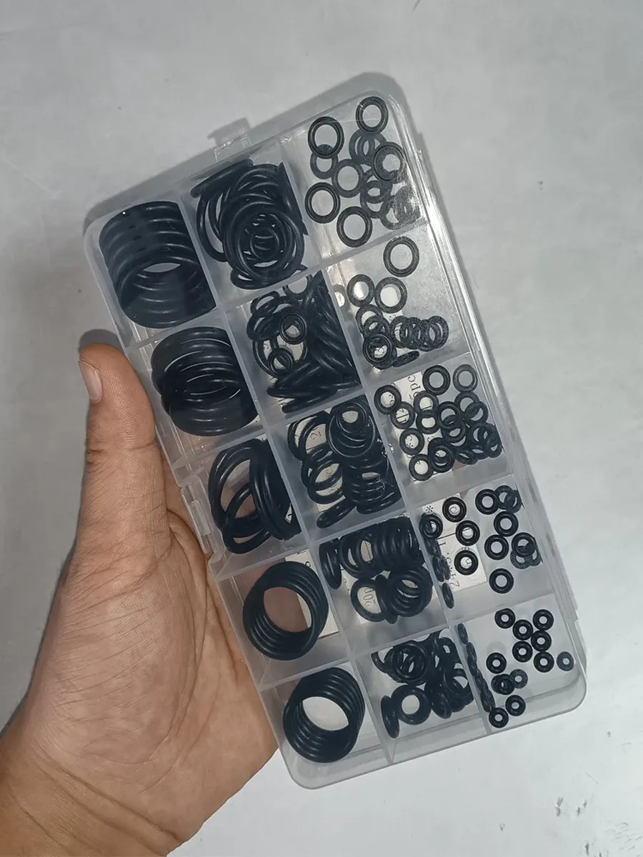 Набор уплотнительных колец из нитриловой резины 200PCS