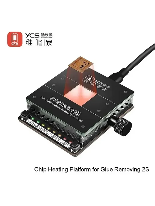 Нет бренда Нагревательная платформа YCS 2S для пайки, вариант, фото 2