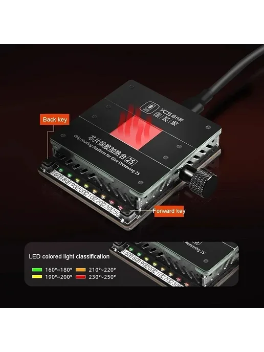 Нет бренда Нагревательная платформа YCS 2S для пайки, вариант, фото 3