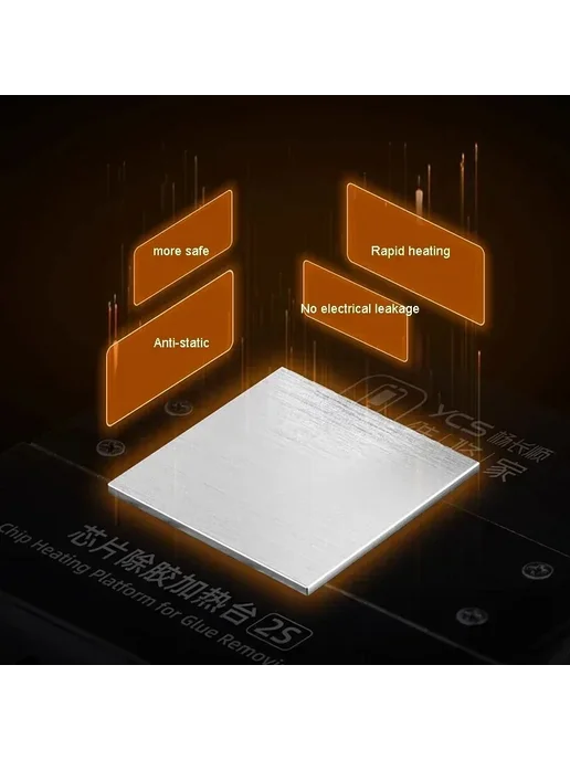 Нет бренда Нагревательная платформа YCS 2S для пайки, вариант, фото 5