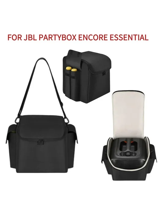 Нет бренда Сумка для динамика JBL PartyBox Encore Essential, черный, фото 2