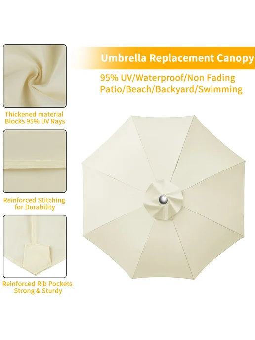 Нет бренда Чехол для теневого навеса Oxford Royal Blue, синий, в упаковке 1,1 кг, фото 4