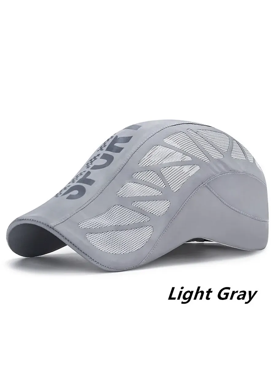 Спортивная бейсболка Light Gray, серая