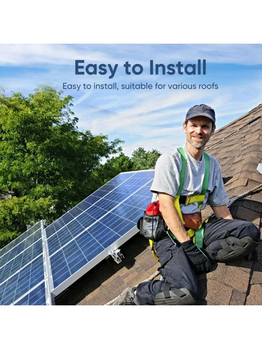 Нет бренда Солнечная панель 100W 12V для кемпинга, Цвет 500W solar pan, 100 Вт, 500 Вт, фото 2