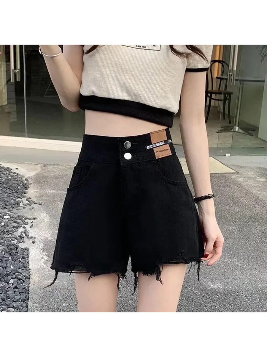 Женские летние джинсовые шорты Korean Style