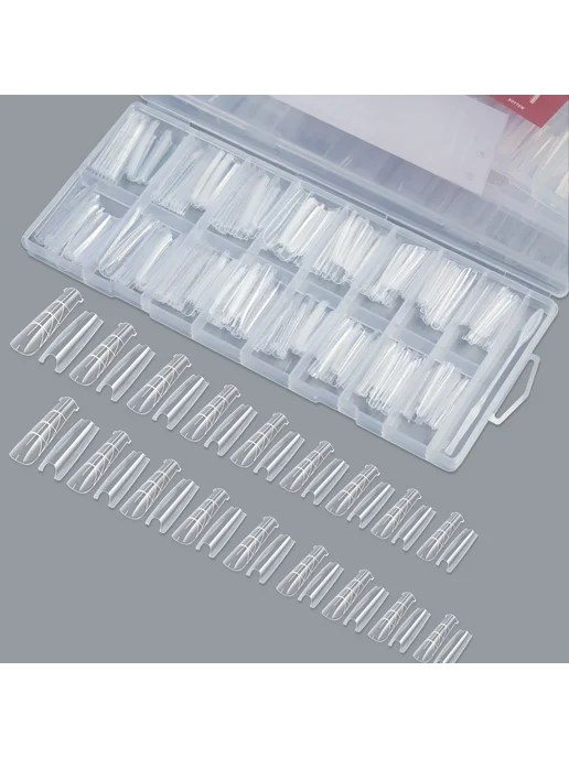 MagiBling Двойные формы для ногтей Almond Dual Forms, Цвет SWNM-03, 2, вариант, фото 6