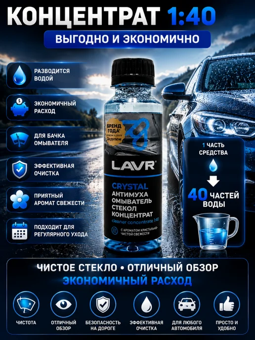 June time Концентрат омывателя стекол 1 40, 125 мл, фото 4