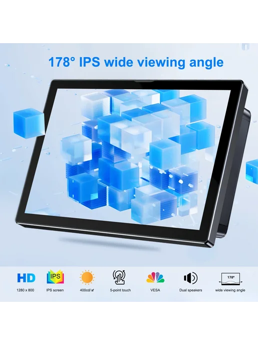 Unew 8-дюймовый сенсорный монитор CX080PI-A 1280x800 для Ras, 1280x800, фото 3
