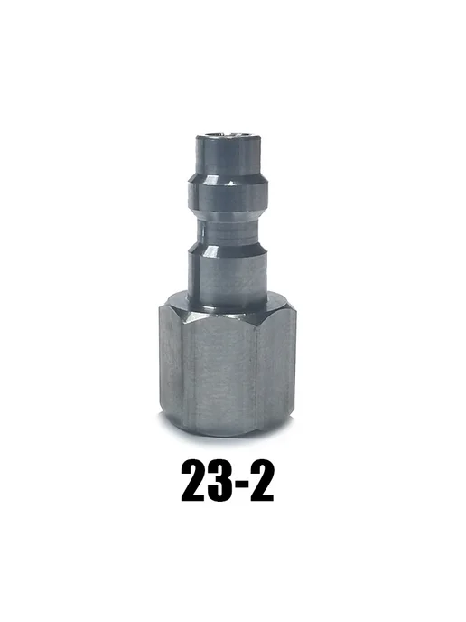 BAZUKA Адаптер HPA Marui 22-2 Inner 1-8NPT, серый
