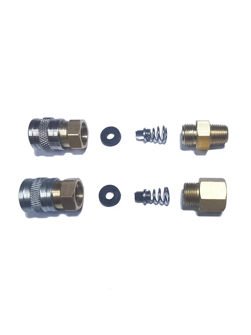 BAZUKA Адаптер HPA Marui 22-2 Inner 1-8NPT, серый, фото 4