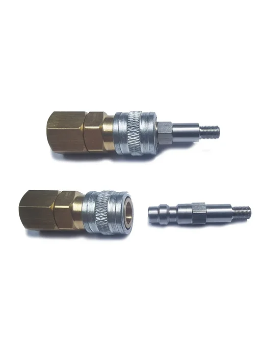 BAZUKA Адаптер HPA Marui 22-2 Inner 1-8NPT, серый, фото 6