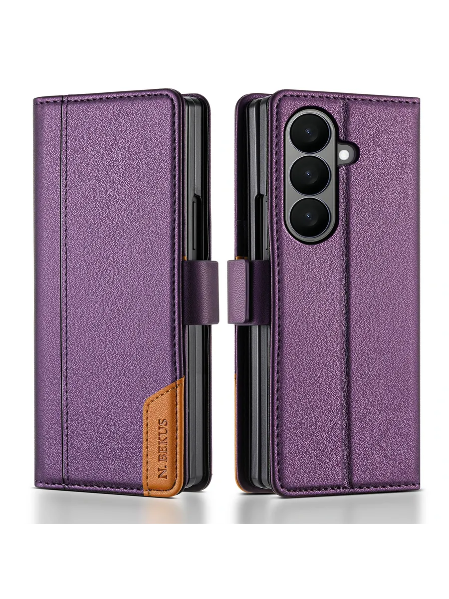 Роскошный Кожаный Чехол Для Samsung Galaxy Z Fold Series 7 6