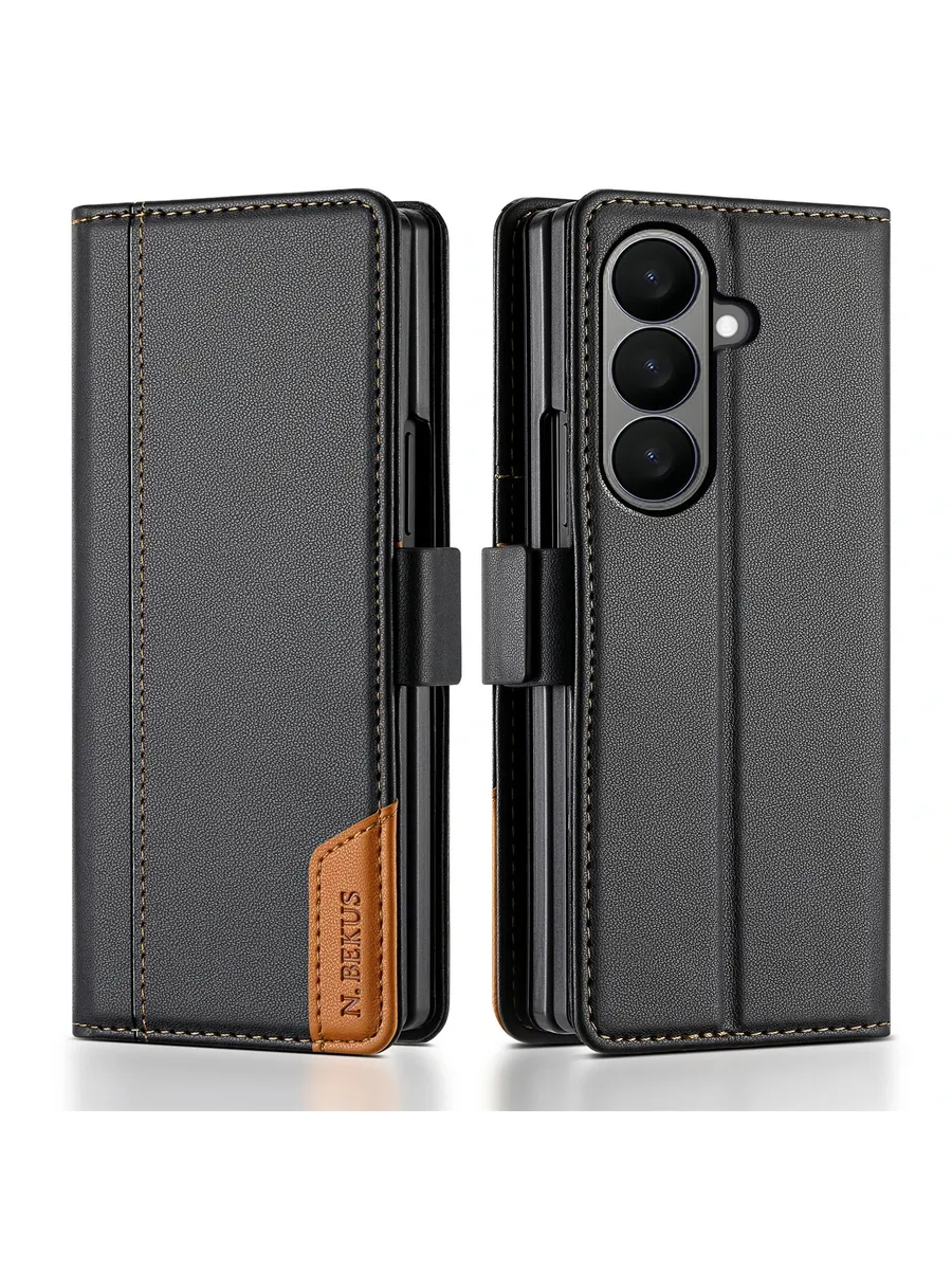 Роскошный Кожаный Чехол Для Samsung Galaxy Z Fold Series 7 6