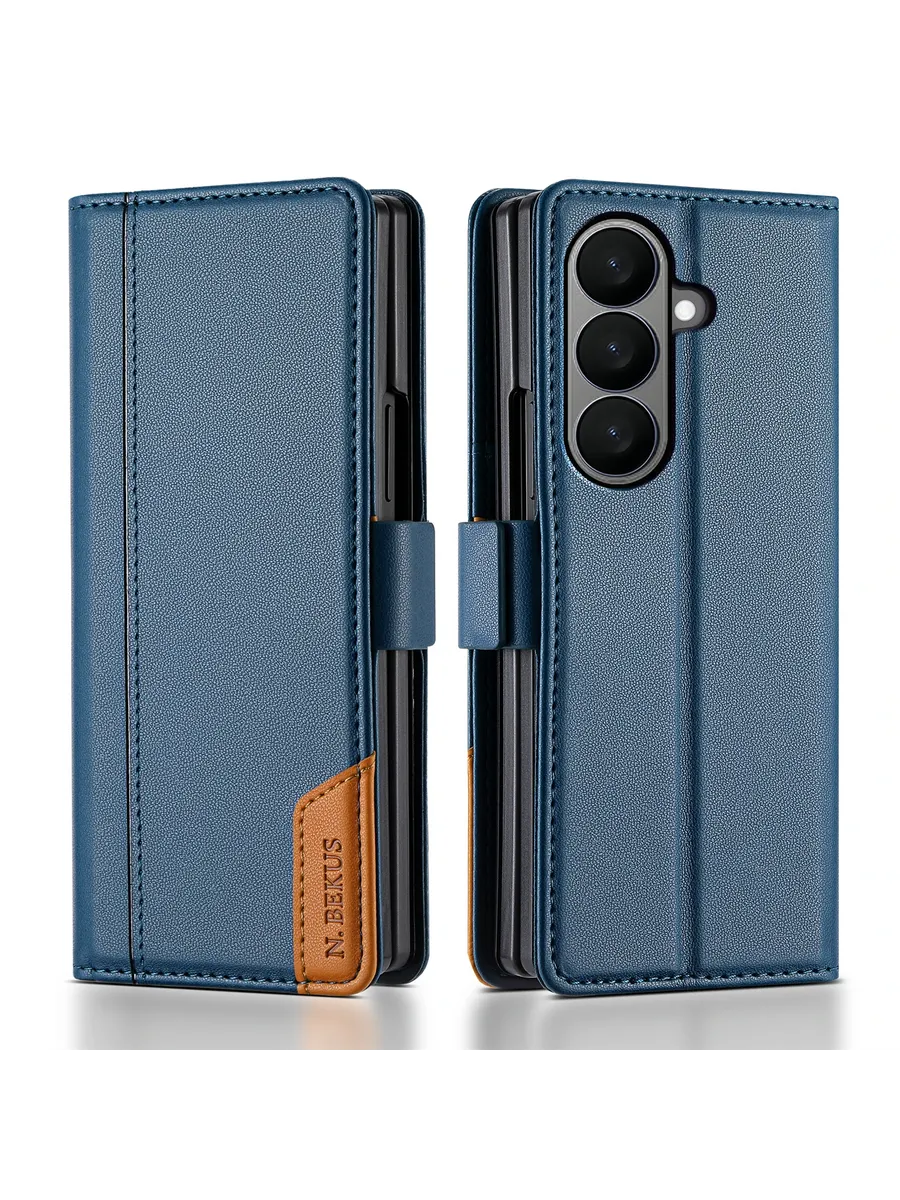 Роскошный Кожаный Чехол Для Samsung Galaxy Z Fold Series 7 6
