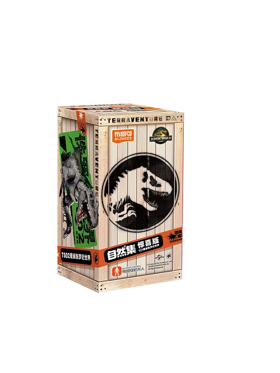 Фигурка динозавра BLOKEES Jurassic World, Random 1