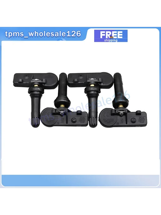 GANGLE Датчики TPMS 4 шт. Fiat Freemont 2011-2014 433 МГц, 4 шт, фото 3