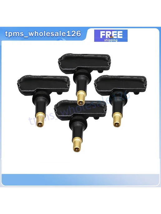 GANGLE Датчики TPMS 4 шт. Fiat Freemont 2011-2014 433 МГц, 4 шт, фото 4
