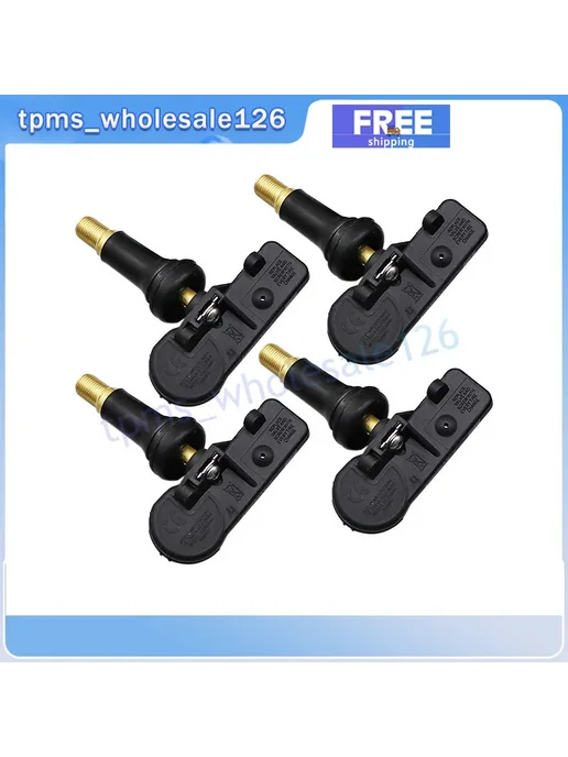 GANGLE Датчики TPMS 4 шт. Fiat Freemont 2011-2014 433 МГц, 4 шт, фото 5