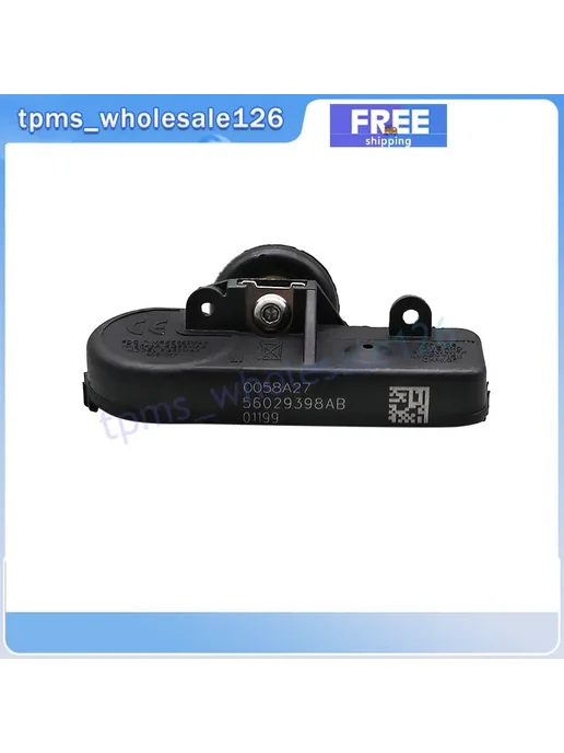 GANGLE Датчики TPMS 4 шт. Fiat Freemont 2011-2014 433 МГц, 4 шт, фото 6