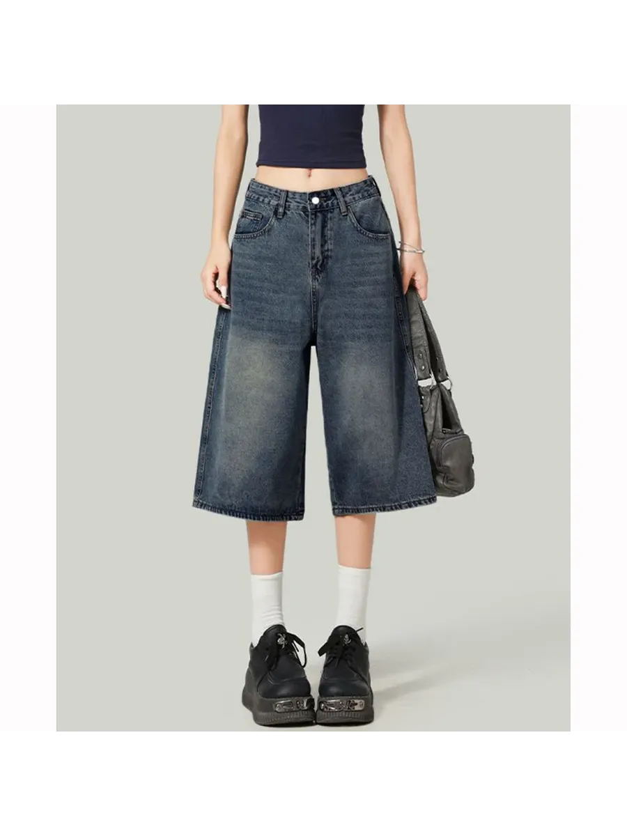 Женские джинсовые шорты-капри Levi's
