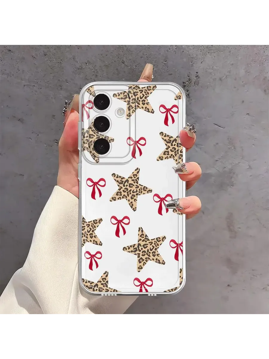 Чехол для телефона Leopard Love Star для Samsung Galaxy A33