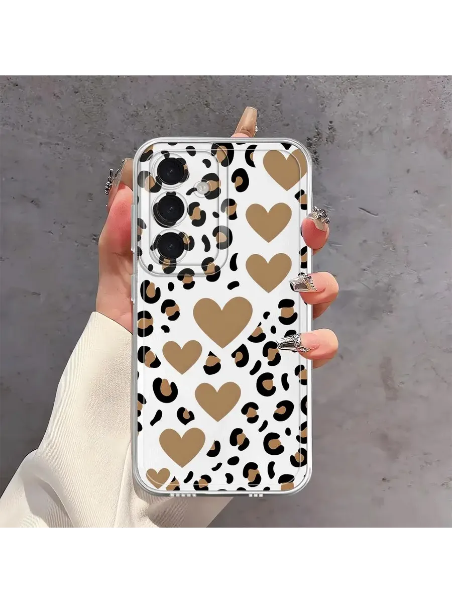 Чехол для телефона Leopard Love Star для Samsung Galaxy A33