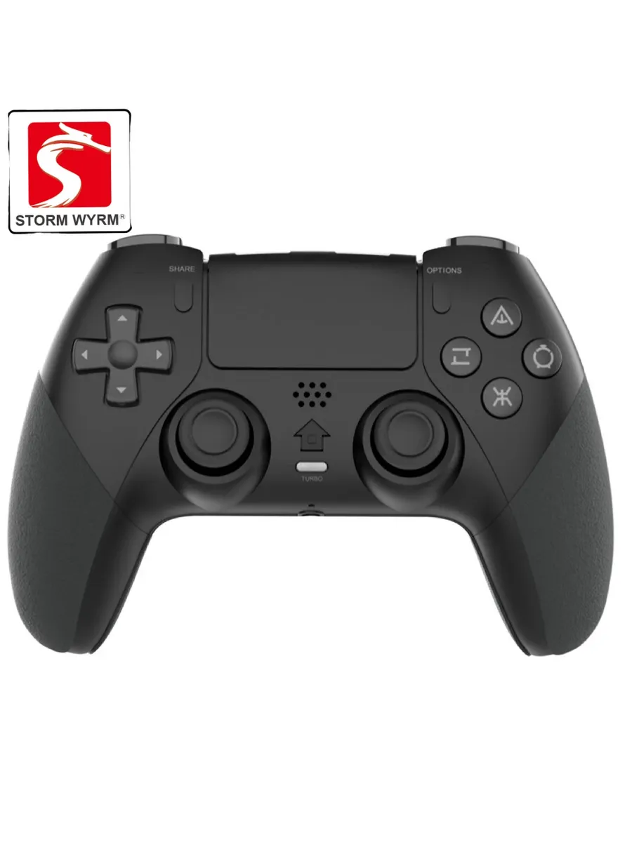 Беспроводной геймпад STORM WYRM T29 для PS4 Черный, black
