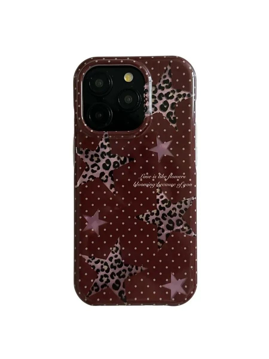 Чехол Samsung Galaxy A05s Star Leopard Y2K