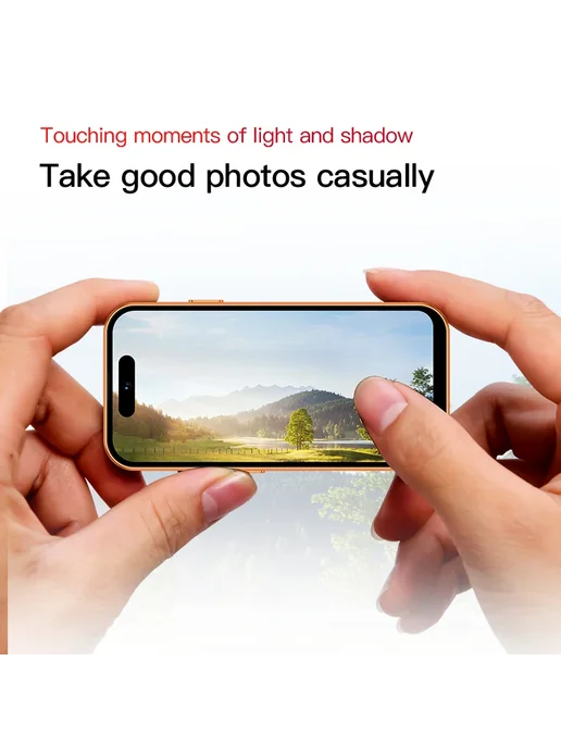 Смартфон ONEMYTH A18 Pro Mini 2/16 ГБ, серебристый, фото 4