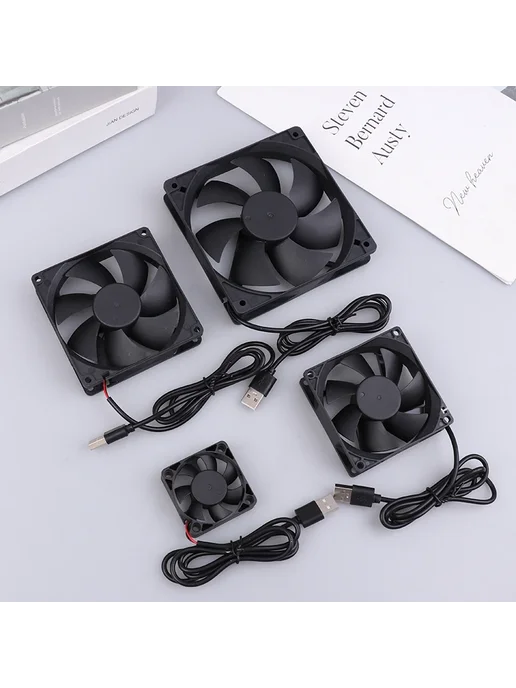 SAFENH USB вентилятор для компьютера 8025 type, вариант, фото 2
