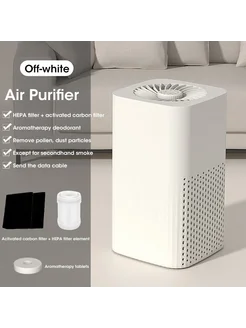 NOCCLILI Очиститель воздуха Белый, Air Purifier 3
