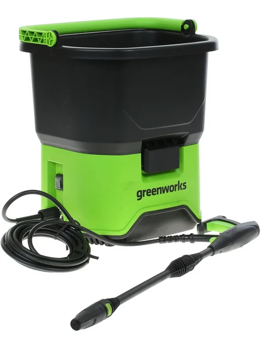Greenworks Минимойка GDC40 1300Вт (5104507), 1300 Вт, фото 2
